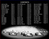 49060 - Blast From The Past, Formula 5000 Constructors - 80 Page Hard Cover Book - Pictorial History