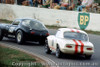 67474 - I. Johnson Milano GT / B. Fitz Lotus Elan - Oran Park 5/3/1967 - Photographer Richard Austin