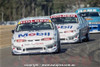 97OP11MC7005 - Peter Brock, Holden Commodore VS (HRT) Brock's Farewell - Oran Park Raceway, Narellan, New South Wales, November 16th 1997 - Photographer Marshall Cass