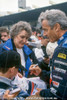 97OP11RS7017 - Peter Brock & Bev Brock, Brock's Farewell - Oran Park Raceway, Narellan, New South Wales, November 16th 1997 - Photographer Ray Simpson