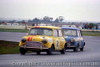 70163 - P. Manton & J. Smith Morris Cooper S - Calder 31st May 1970 - Photographer Jeff Nield