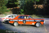 70223 - Fred Gibson  Ford Falcon  GTHO - Bob Morris Holden Monaro GTS 350 - Hume Weir 14th June 1970 - Photographer Jeff Nield