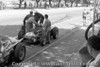 56503 - Front Car -  Jean Behra Car #7 Stirling Moss - Maserati 250F - Australian Grand Prix, Albert Park 1956