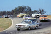 71188 - L. Geoghegan Valiant Charger / B. Morris GTHO Falcon / D. Holland Torana XU1 - Toby Lee  Race- Oran Park 19th September 1971 - Photographer Jeff Nield