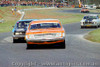 72195 - L. Nelson & T. Naughton Valiant Charger / Paul Gulson Ford Falcon GTHO Phase 3 - Sandown  9th September 1972