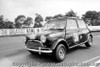 72201 - Graeme Whitty Morris Cooper S- Sandown  20th February 1972