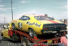 74086 - John Goss Ford Falcon XA and Transporter - Adelaide International Raceway 1974 - Photographer Peter Green