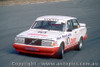 86018 - Robbie Francevic  Volvo 240 Turbo  - Symmons Plains 1986