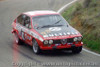 80829  - W. Henderson / G. Harrison Alfetta GTV 2000 -  21st Outright -  Bathurst 1980 - Photographer Lance J Ruting   Slightly out of focus and a mark on the neg