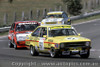 80847  - K. Harrison / I. Wells Ford Escort  29th Outright & B. McClure / D. Langman  Isuzu Gemini -  25 Outright -  Bathurst 1980 - Photographer Lance J Ruting