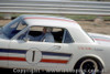65067 - Ian  Pete  Geoghegan Ford Mustang -  Lakeside  1965 - Photographer John Stanley