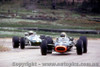 67572 - J. Stewart BRM / J. Brabham - Repco Brabham -  Tasman Series  Lakeside 1968 - Photographer John Stanley