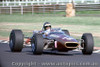 68576 - Piers  Courage  - McLaren M4A -   Warwick Farm Tasman Series 1968 - Photographer Richard Austin