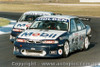 96012 -  Craig Lowndes / Peter Brock Holden Commodore VR - Calder  1996 - Photographer Darren House