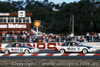 85028  - John Harvey & Peter Brock  -  Holden Commodore VK  1985