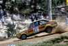 79959 - Greg Carr  /  Fred Gocentas - Ford Escort Mk II BDA - Southern Cross Rally Port Macquarie 1979- Photographer Lance Ruting