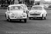 58015 - #53 L. Molina - #56 D. Gowing - Volkswagen - E Abbott - Standard 10 - Fishermen s Bend - 18th October 1958 - Photographer Peter D Abbs