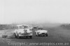 59009 - #81 - D. Ashton - FJ Holden - #75 - H. Firth - Austin Healey Sprite - Fishermen s Bend - 10th October 1959 - Photographer Peter D Abbs