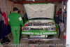 83765- Rebuilding the XE Falcon after a crash in practice - Johnson / Bartlett -  Bathurst 1983 - Photographer Lance J Ruting