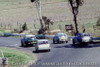 67752 -  M. Bailey / J. Hicks Prince Skyline - D. Holland / P. Cray Morris Cooper S - C. Hodgins / K. Nipperess - J. Richardson / M. Whiteman Morris 1100 -  Bathurst  1967 - Photographer Bruce Blakey  a few marks on the neg