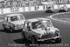 72240 - R. Reece / S. Bond  Morris  Mini  - 17th August 1972 - Oran Park - Photographer Lance J Ruting