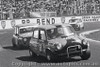 72244 - S. McBride Morris  Mini / G. Dobson Clubman Mini  - 17th August 1972 - Oran Park - Photographer Lance J Ruting