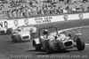 72443 - G. Buckingham  Welsor Clubman / J. Turner Lotus Super 7 - 17th August 1972 - Oran Park - Photographer Lance J Ruting