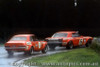 71237 - Bob Stevens Mustang / John Harvey Holden Torana V8 - Warwick Farm  1971 - Photographer David Blanch
