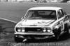 74127 - Barry Tapsall - Datsun 1800 Coupe -  Amaroo - 1974 - Photographer Lance J Ruting