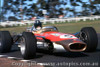 68596 - Graham Hill - Lotus 49 - Tasman Series - Warwick Farm - 1968 - Photographer - Lance J Ruting