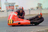 72313 - B. Woods & A. Martin   650 Triumph - Calder 1972 - Photographer Peter D Abbs