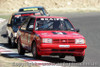 85034 - Mark Skaife Ford Laser - Amaroo 7th April 1985 - Photographer Lance J Ruting