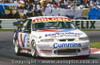 98710 - Bargwanna / Richards Holden Commodore  -  Bathurst 1998 - Photographer Jeremy Braithwaite