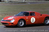 65466 - Spencer Martin 250LM Ferrari   -  Warwick Farm May 1965  - Photographer Adrian Schagen