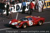 67301 - W. Mairese / J. Blatan - Ferrari 330 P4 - Le Mans 24 Hour 1967 - Photographer Adrien Schagen