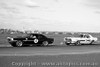 68224 - Norm Beechey Camaro / Ian  Pete  Geoghegan  Ford Mustang - Calder 1968 - Photographer Peter D Abbs