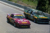 81830  -  B. Jones / G. Leeds  - Mazda RX7 - J. Moore / C. Gibson Ford Falcon XD - Bathurst 1981 - Photographer Chris Tatnell