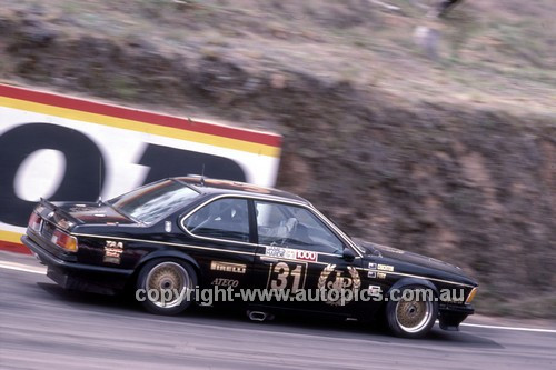 85781 - Neville Crichton & George Fury, BMW 635 - James Hardie 1000 ...