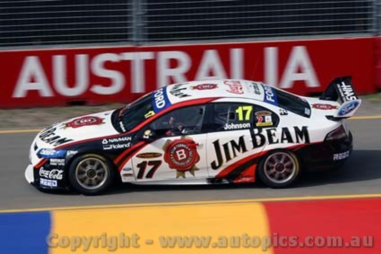 10010 - Steven Johnson Ford Falcon FG - Clipsal 500 Adelaide  2010 - Photographer Craig Clifford