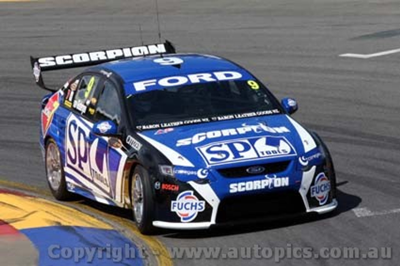 10012 - Shane Van Gisbergen  Ford Falcon FG - Clipsal 500 Adelaide  2010 - Photographer Craig Clifford