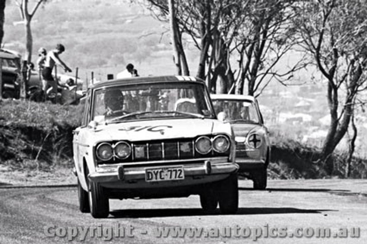 67757 - Carl Kennedy / Jack Murray Prince Skyline - Bathurst 1967