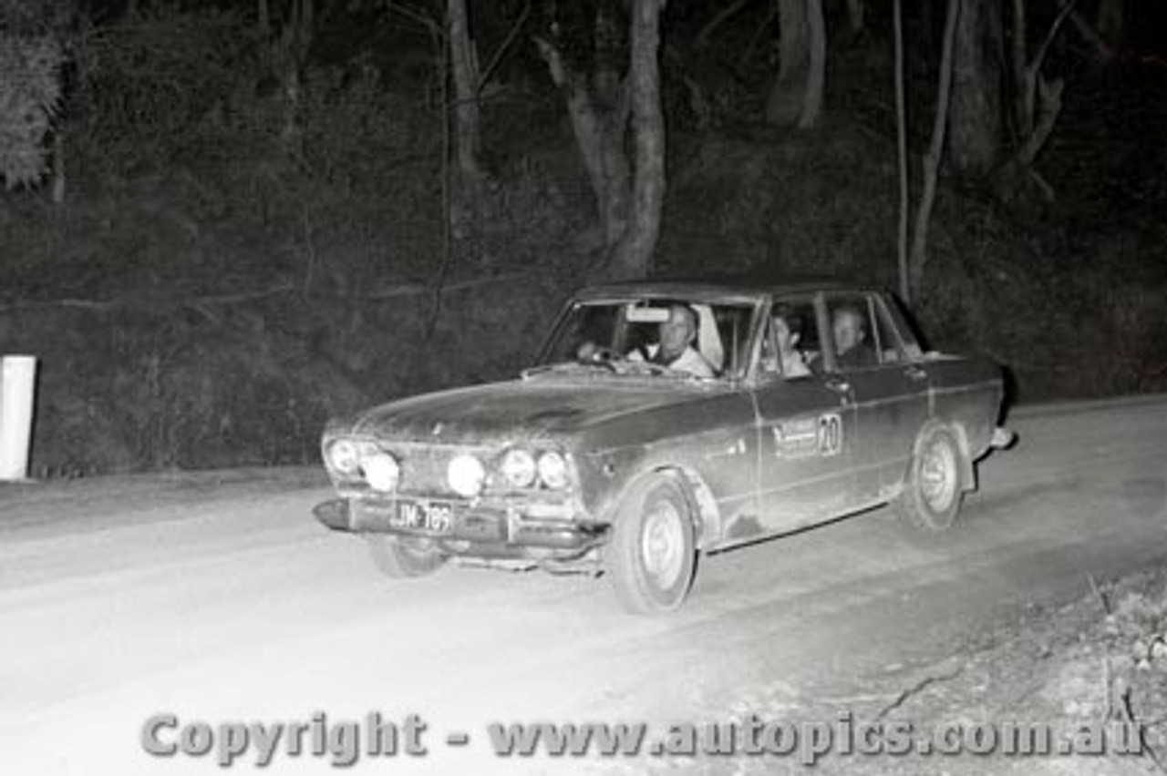 67803 - Jack Murray - Prince Skyline - Southern Cross Rally 1967 - Photographer Lance J Ruting