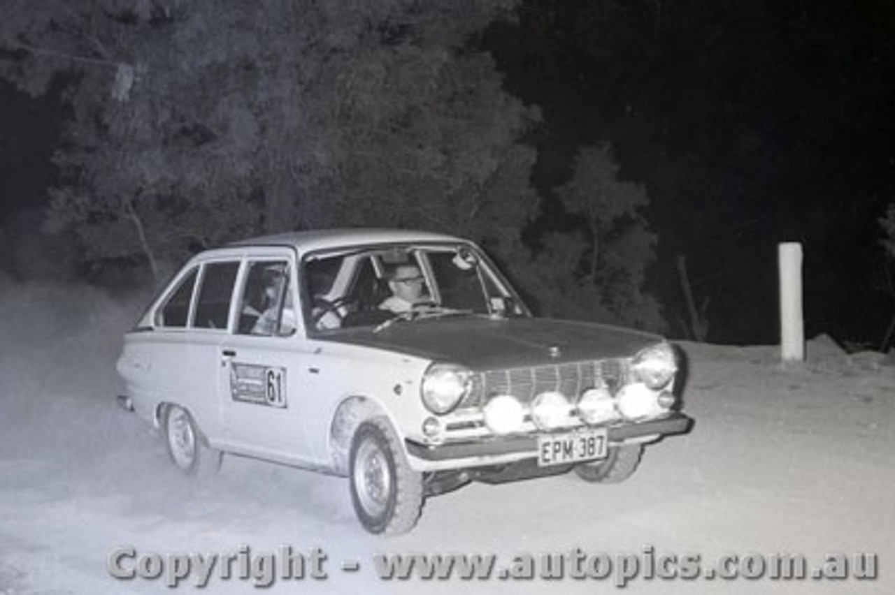 67816 -  Colin Bond - Mitsubishi Colt - Southern Cross Rally 1967 - Photographer Lance J Ruting