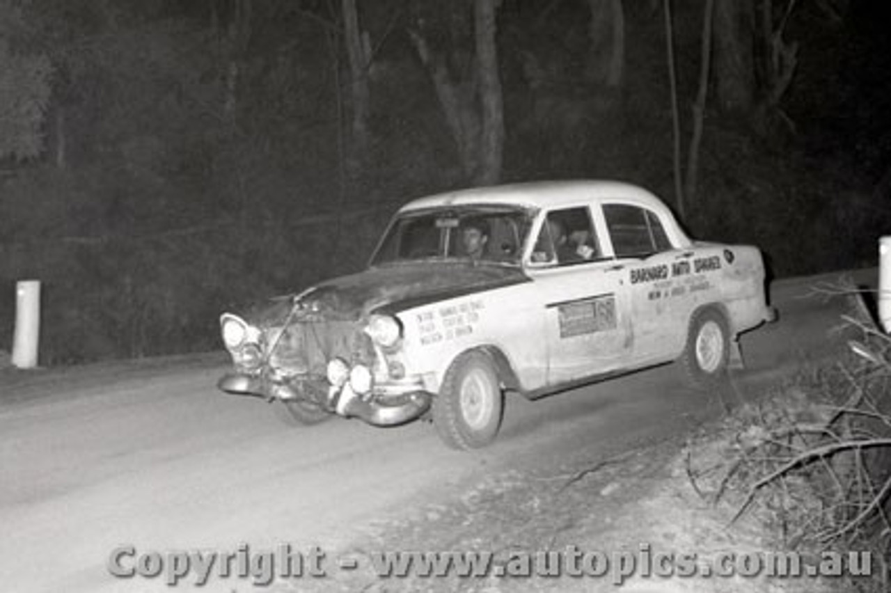 67847 - S. Steer /  L. Baron - Southern Cross Rally 1967 - Photographer Lance J Ruting