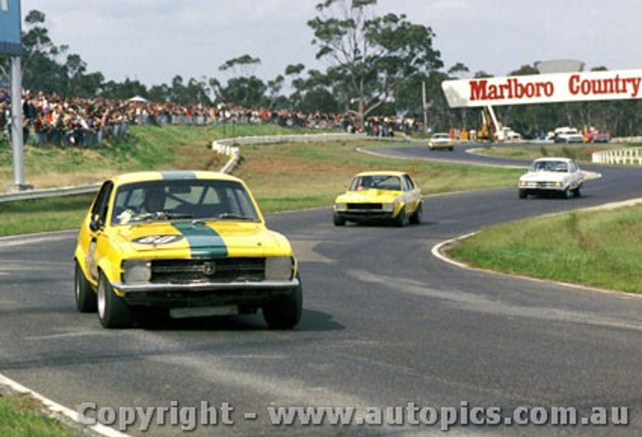 73164 - R. King  Holden Torana - Sandown  1973 - Photographer Peter D Abbs