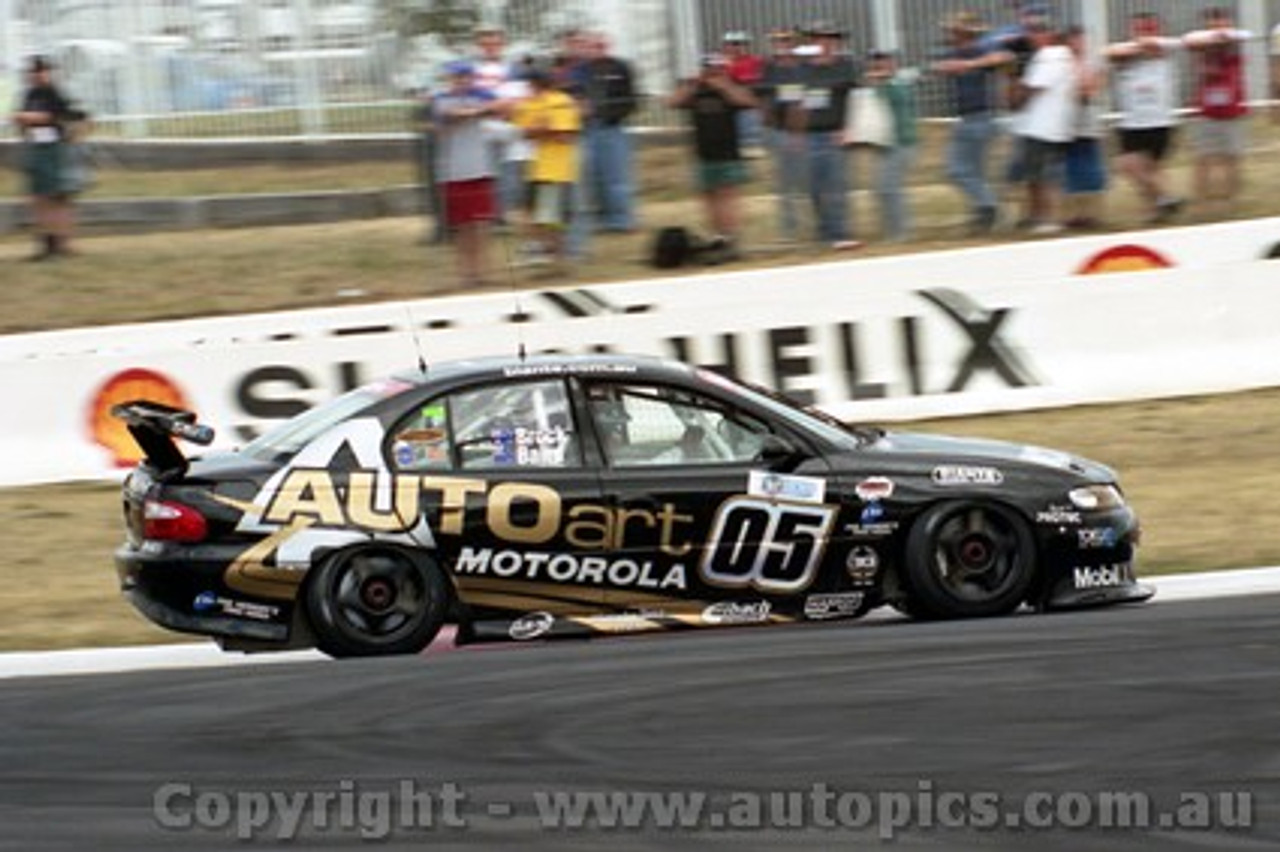 202720 - P. Brock & C. Baird Holden Commodore VX - Bathurst 2002 - Photographer Craig Clifford