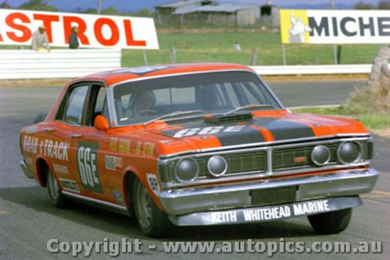 71841  -  Fred Gibson  Ford  Falcon GTHO Phase 3 -  Bathurst  1971 - Photographer Jeff Nield