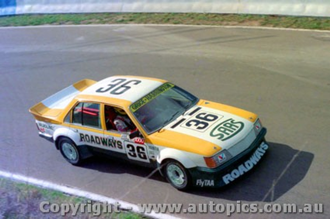 84826 - S. Harrington / A. Grice  Holden Commodore VH -  Bathurst 1984 - Photographer Lance Ruting
