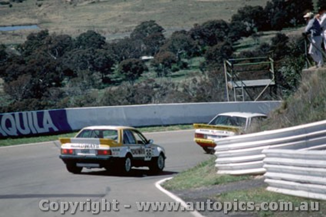 84830 - S. Harrington / A. Grice  Holden Commodore VH -  Bathurst 1984 - Photographer Lance Ruting