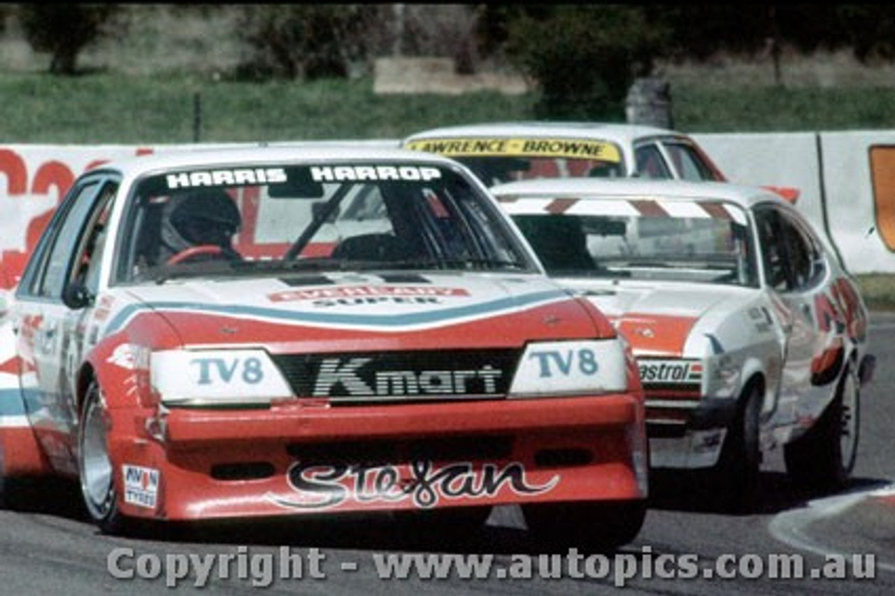84835 - A. Harris / R. Harrop  Holden Commodore VH -  Bathurst 1984 - Photographer Lance Ruting